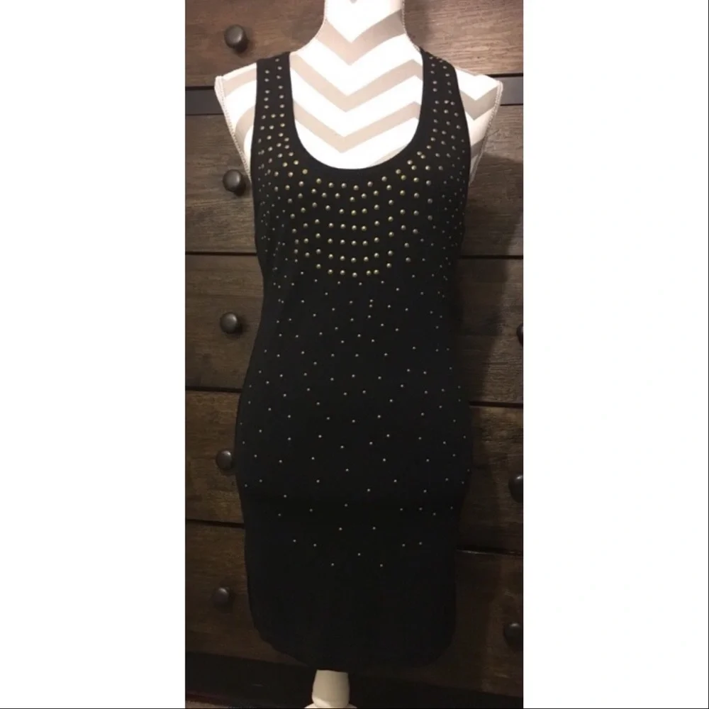 Forever 21 Stud Embellished Tank Top Dress